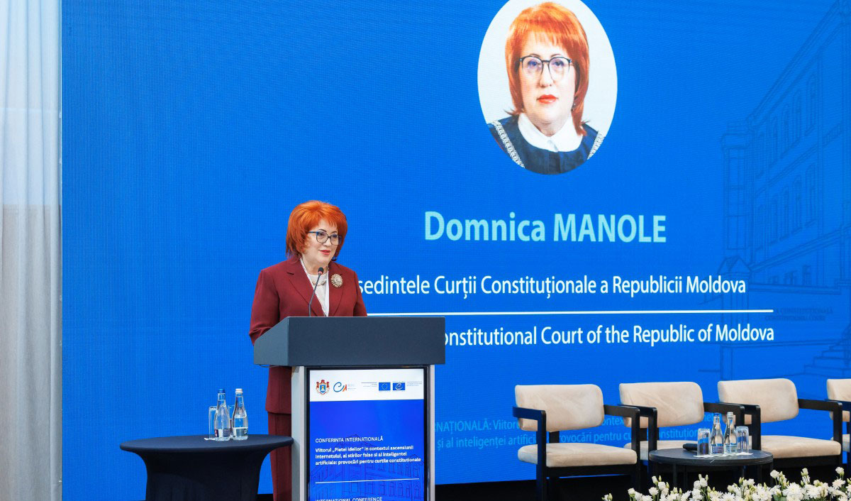 Domnica Manole: AI can generate “hallucinations,” justice is a human endeavor