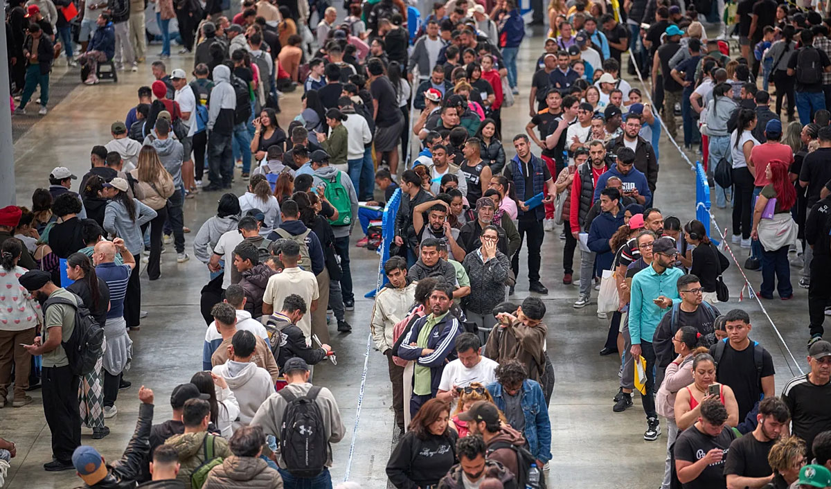 Frenezia migrației în Spania