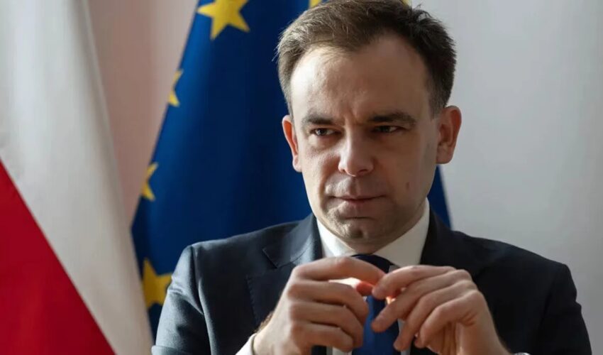 Министр финансов Польши Анджей Доманский