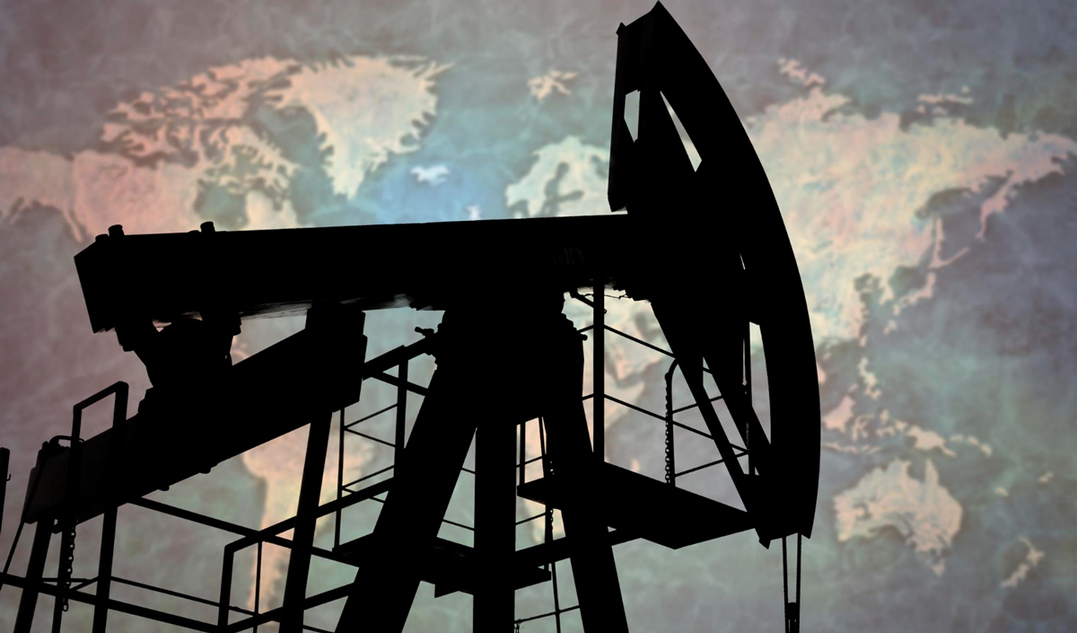 Brent crude oil price exceeded $126