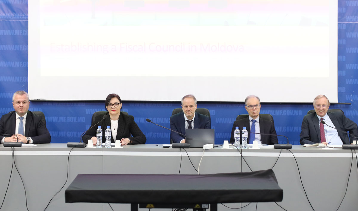 В Молдове учредят Налоговый совет