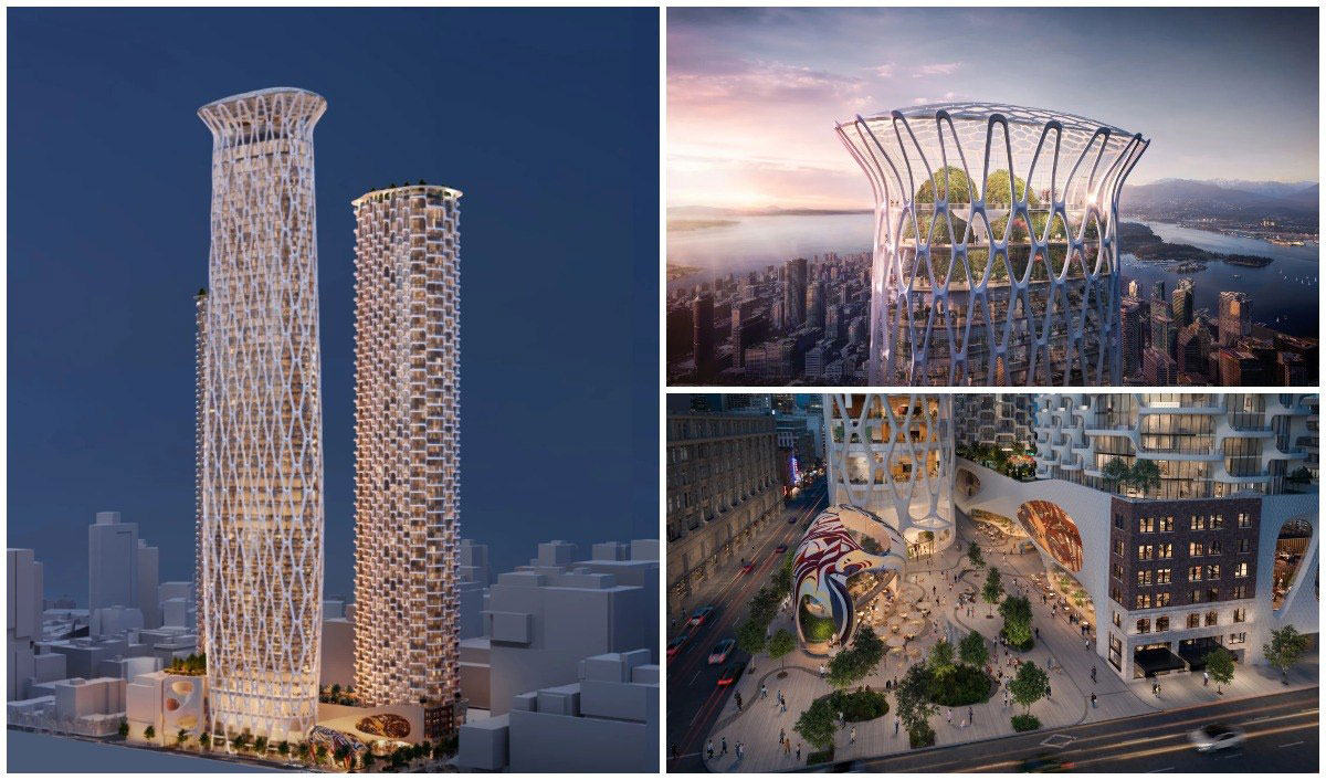 Arhitectura viitorului: un zgârie-nori inspirat de bureții de mare