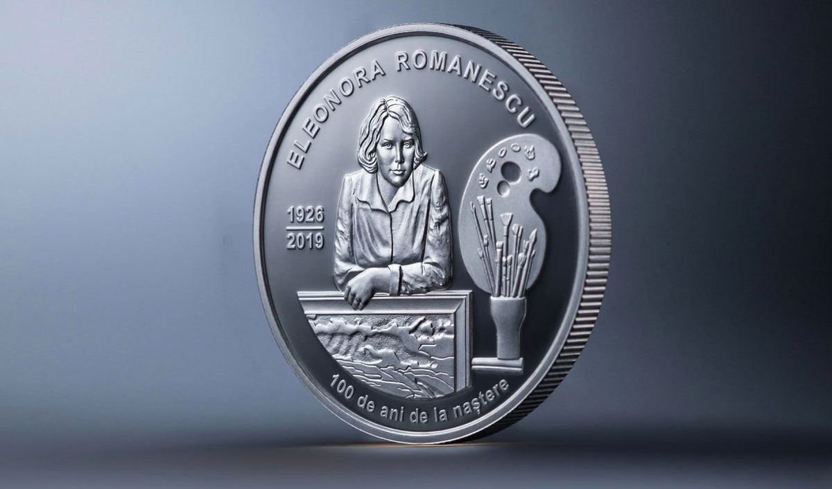 Commemorative coin in honor of Moldovan artist issued