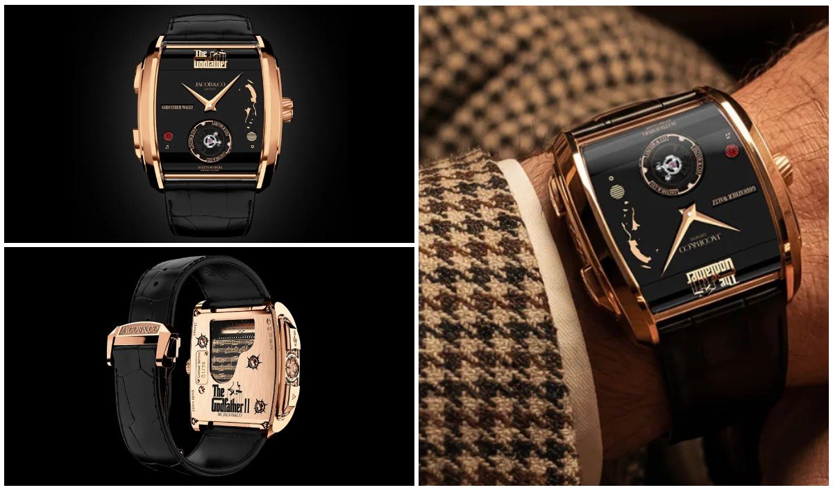 The Godfather II de Jacob & Co.: muzică, mafie și lux pe încheietura mâinii