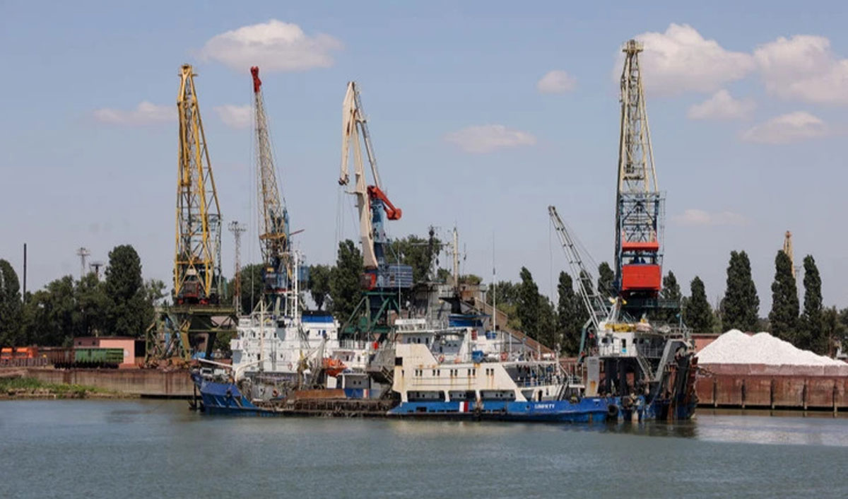 Porturile ucrainene îndeplinesc planul