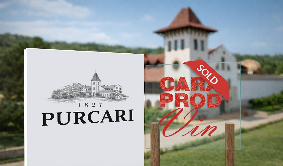 Молдавская Purcari приобретает румынскую компанию CaraprodVin