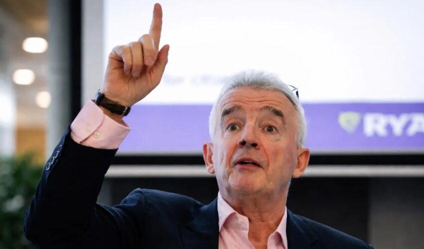 Șeful Ryanair avertizează asupra riscurilor la care sunt expuși călătorii raynair