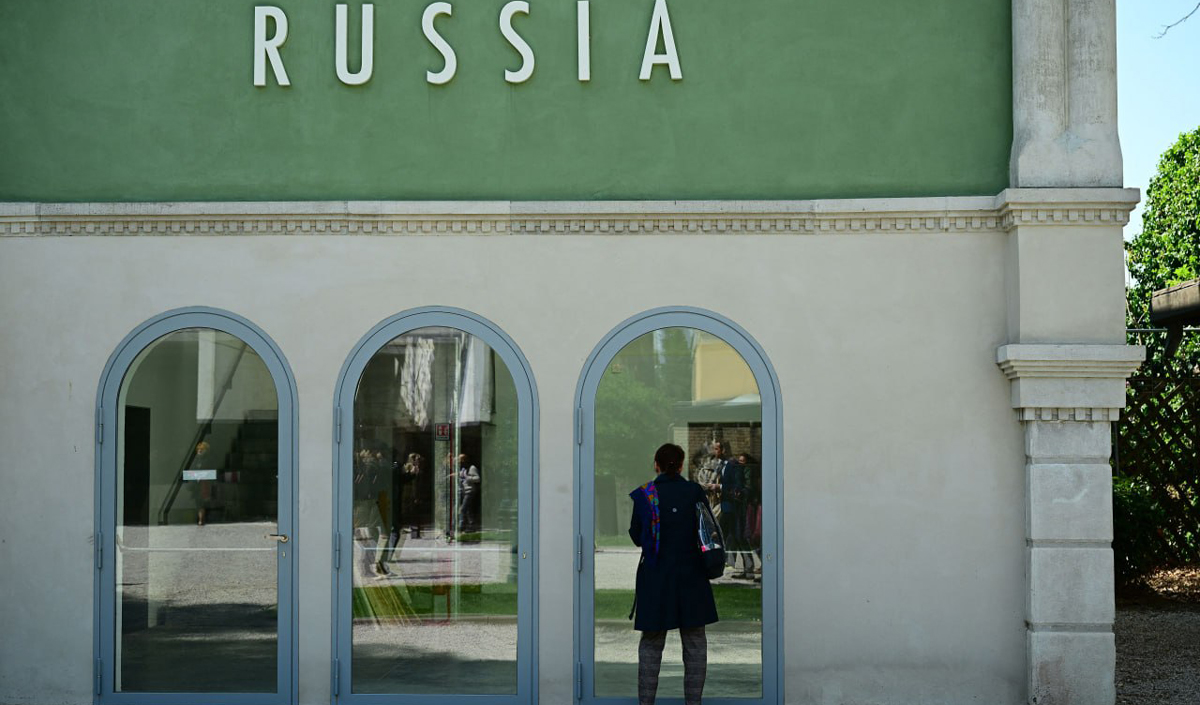 Pavilionul Rusiei la Bienala de la Veneția va fi deschis într-un format limitat