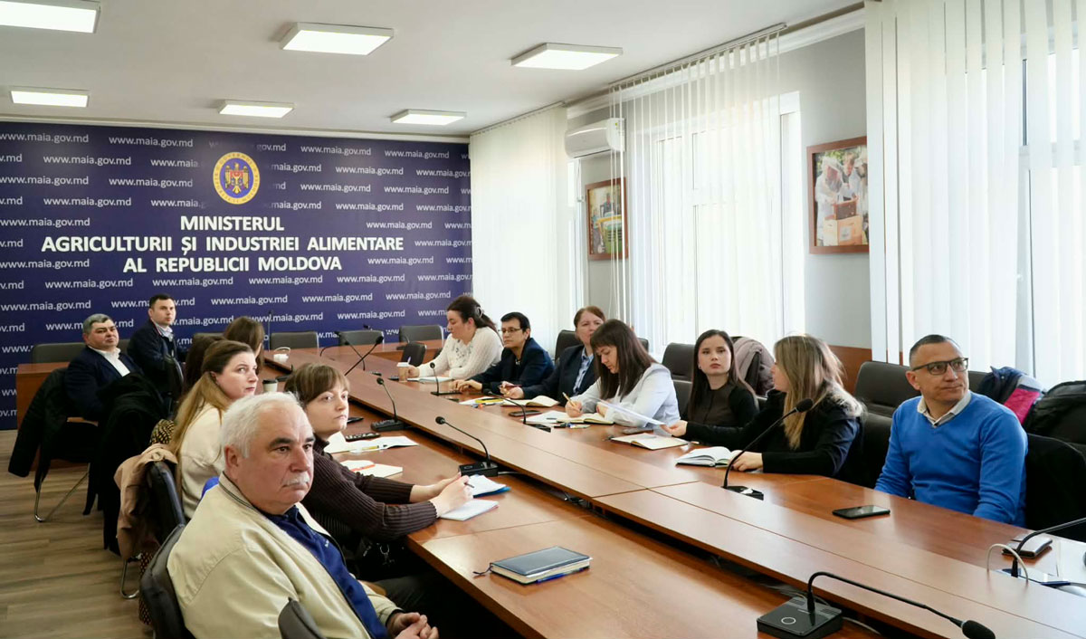 Исследование почв – отправная точка производства в сельском хозяйстве Молдовы