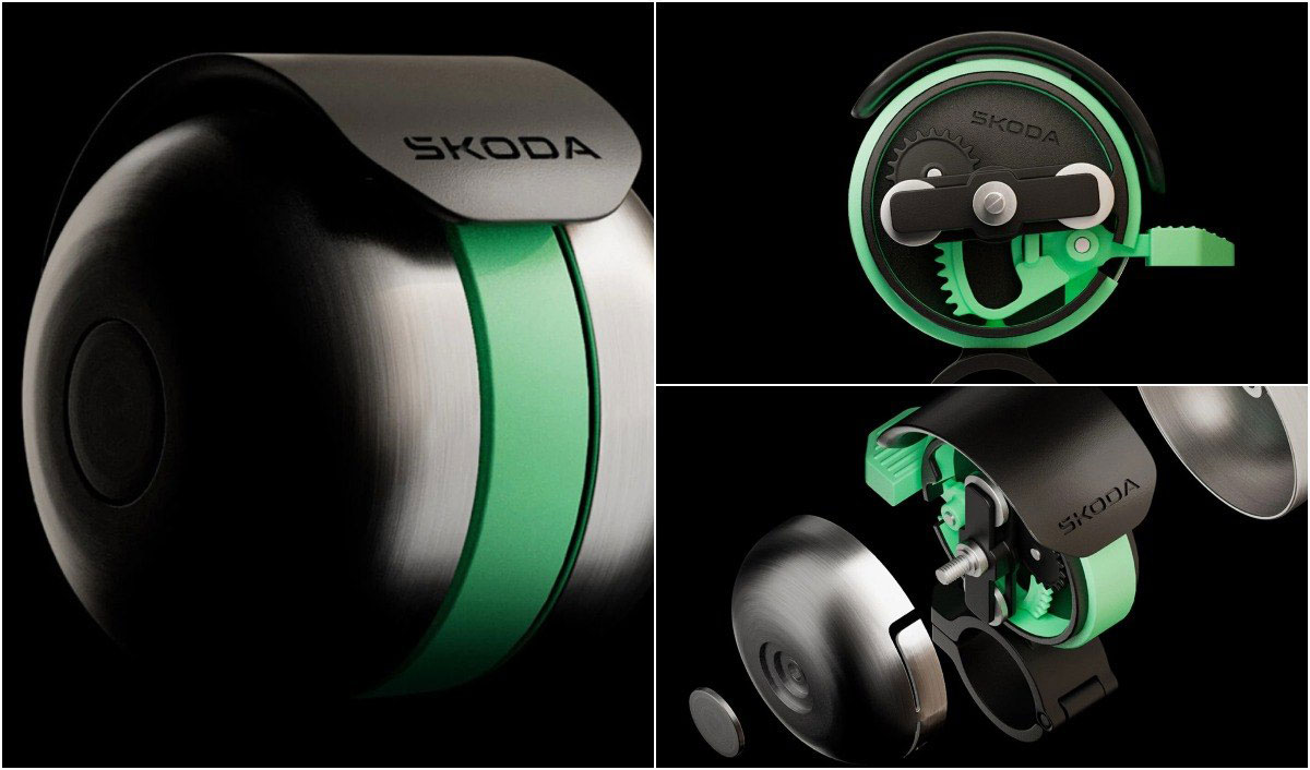 DuoBell: cum se luptă Škoda Auto cu căștile pe străzi