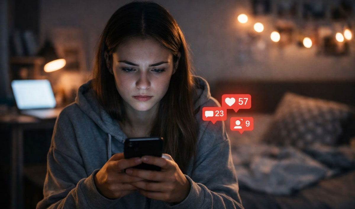 Digital addiction and social anxiety: a vicious circle