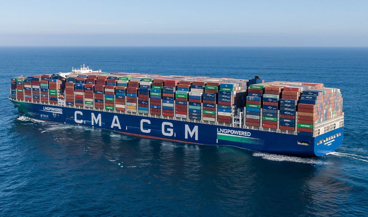 O navă franceză trece Strâmtoarea Ormuz pentru prima dată de la începutul războiului