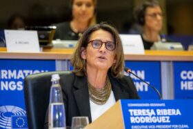 Teresa-Ribera-hearing-in-the-EP-web. Teresa Ribera