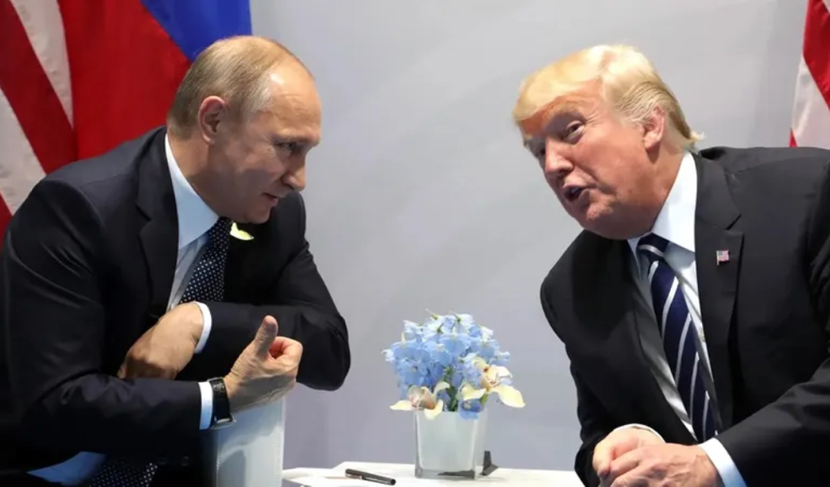 Трамп и Путин обсудили ситуацию на Ближнем Востоке и в Украине