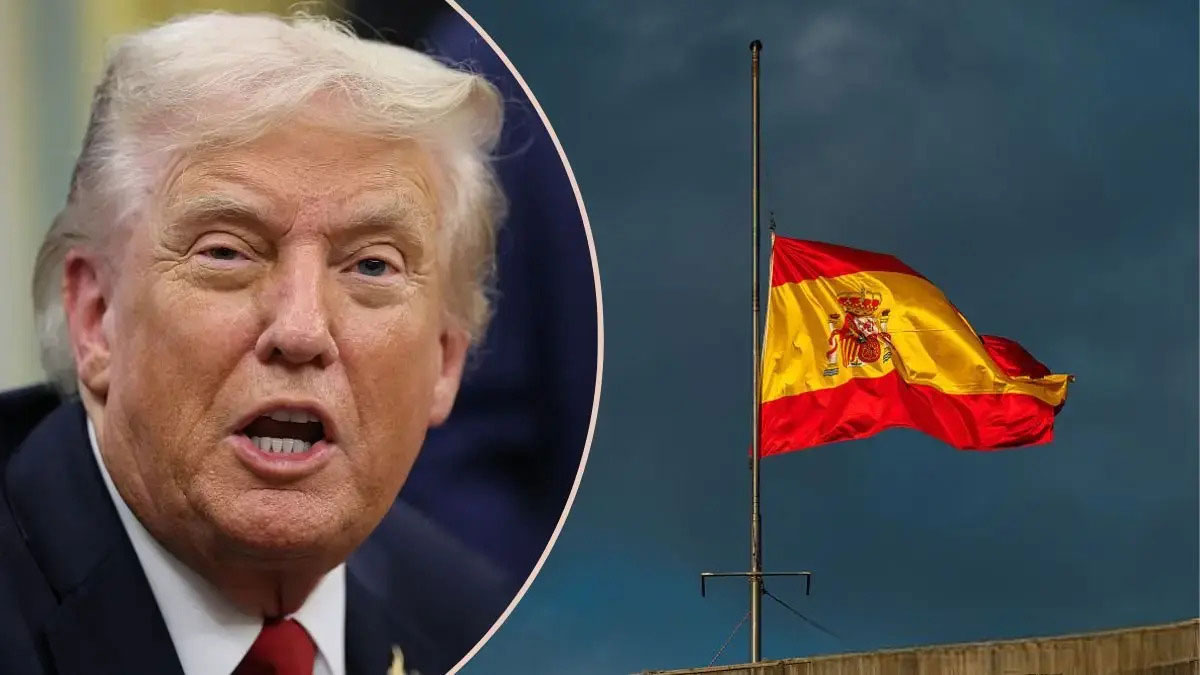 Trump is destroying NATO: kick Spain out of the alliance, take the Falklands away from Britain!
