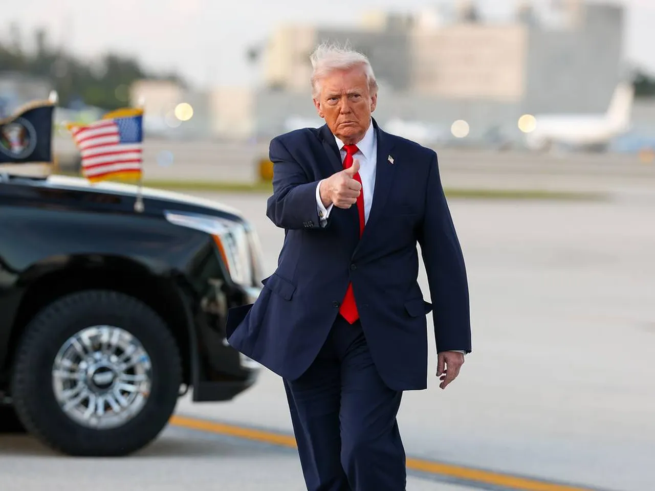 Trump a mulțumit Iranului pentru deschiderea Strâmtorii Ormuz