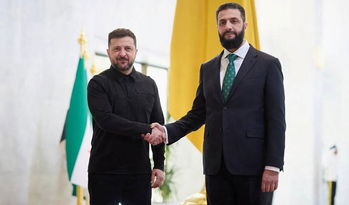 Украина и Сирия будут сотрудничать в области безопасности