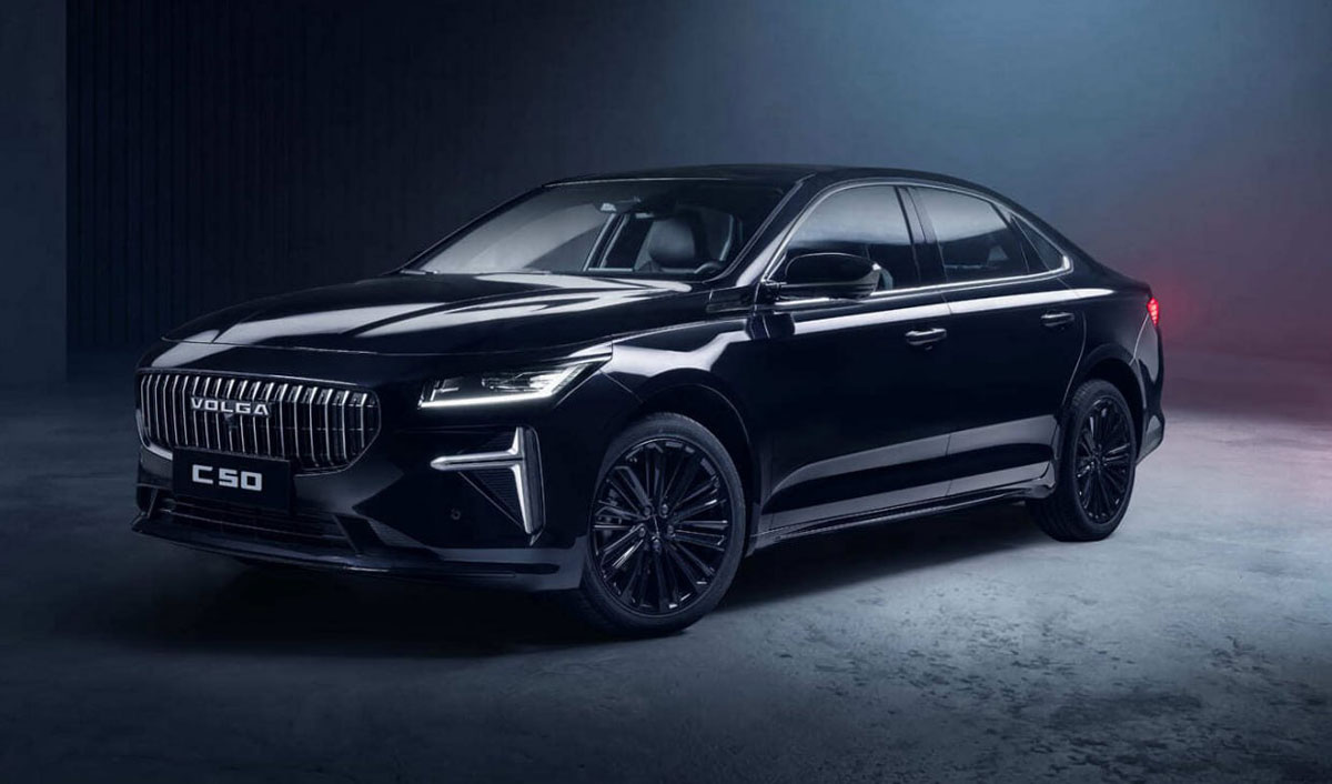 New Volga returns: what surprised the sedan C50