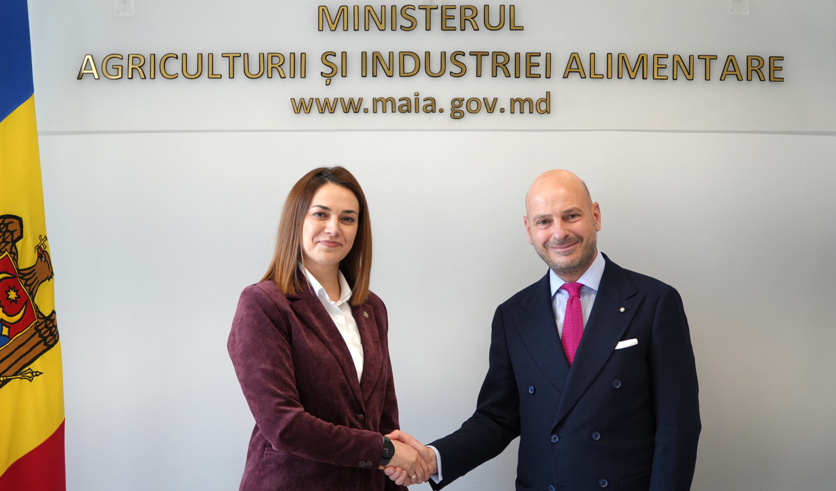 Италия поможет фермерам Молдовы соответствовать требованиям Евросоюза