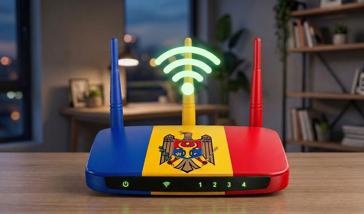 Moldova, printre liderii mondiali în ceea ce privește libertatea internetului