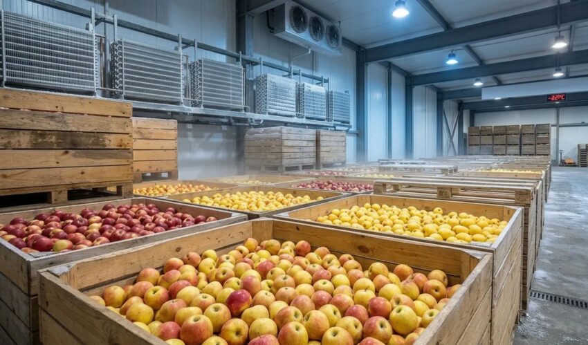 A minor end to the apple season Last year's apples