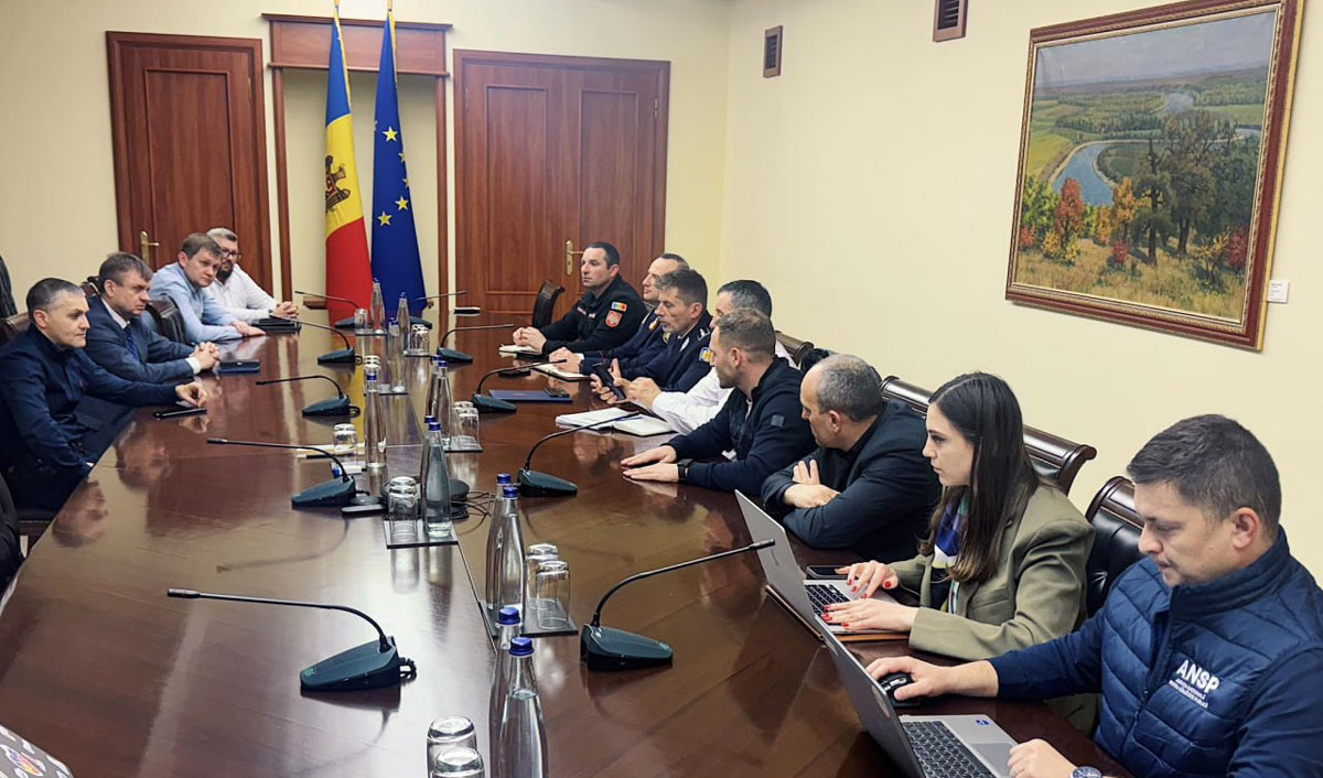 Правительство отреагировало на новую волну загрязнения на Днестре