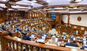 ședința Parlamentului Republicii Moldova