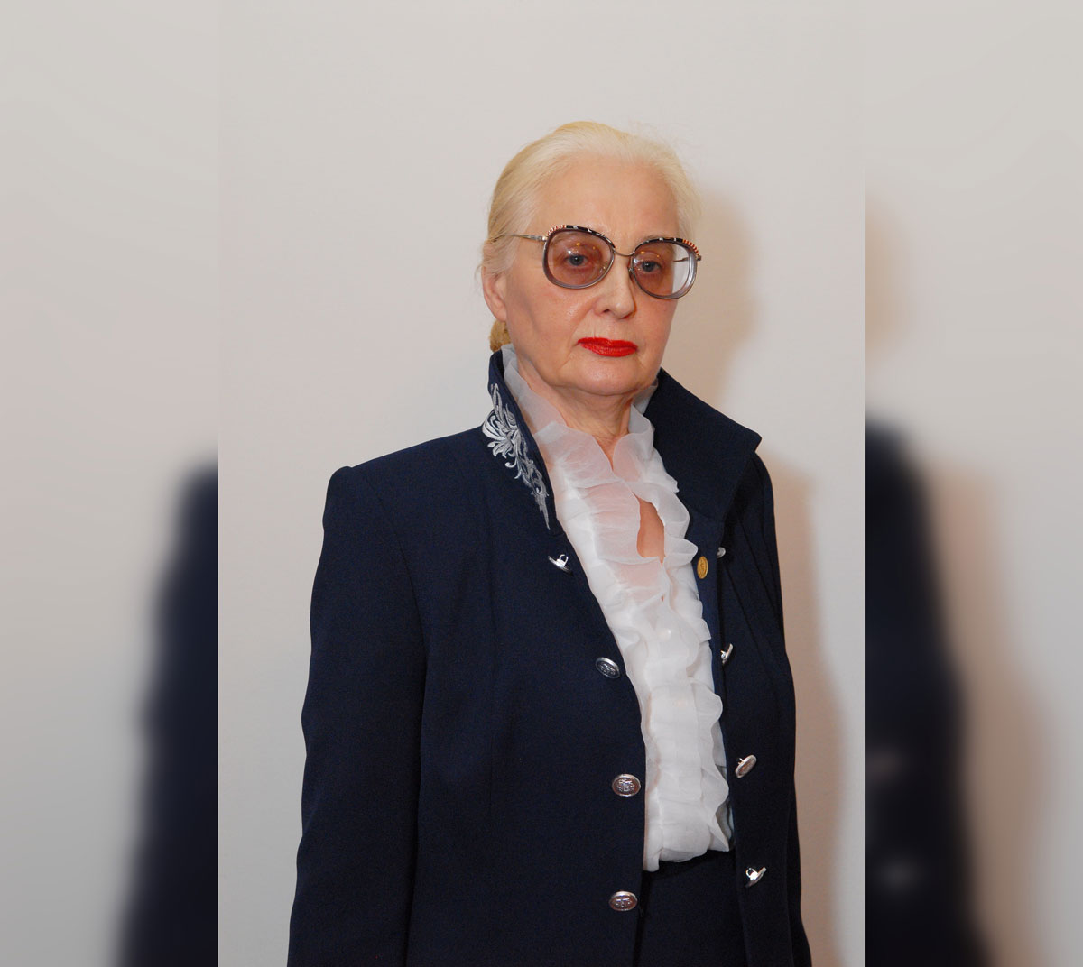 Academician Eva Gudumak