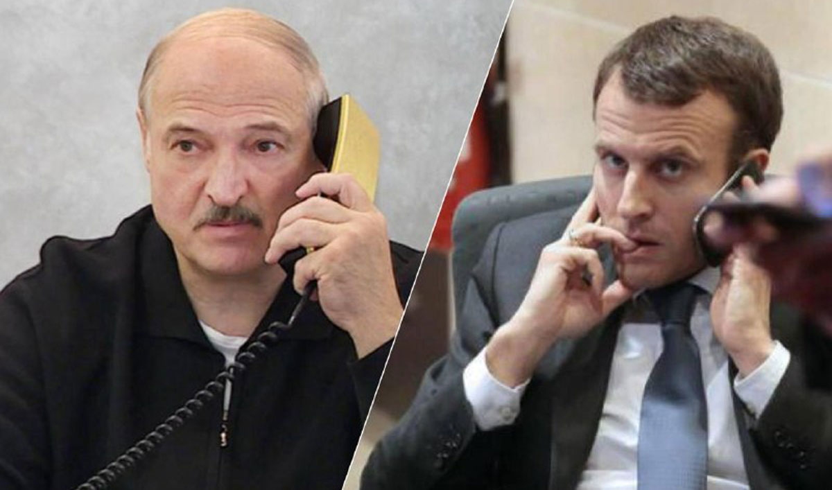 Макрон позвонил Лукашенко. О чем говорили?