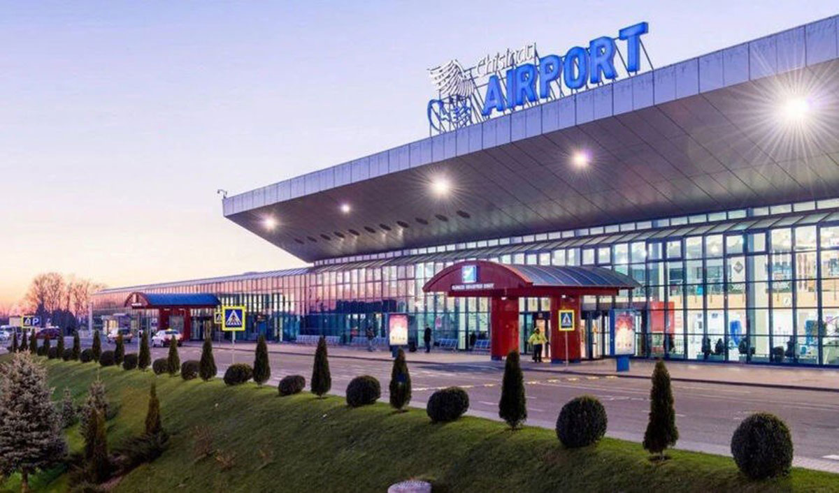 Chisinau airport served half a million people