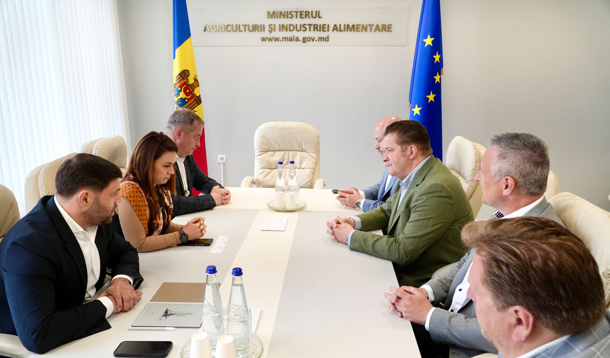 AGCO a ales Moldova