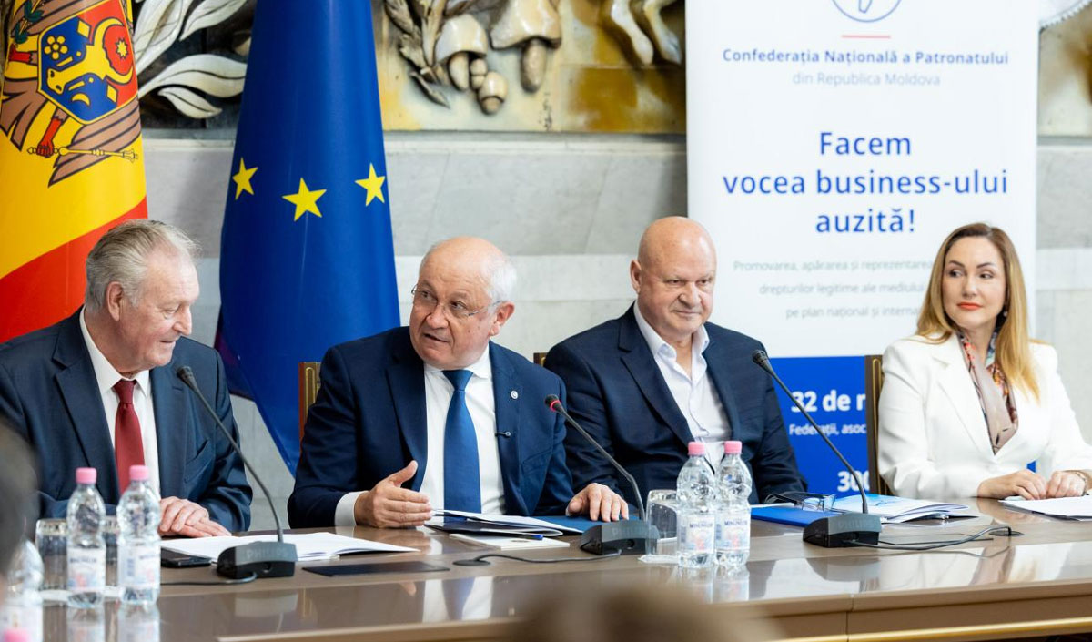 Guvernul va continua să consolideze parteneriatul cu mediul de afaceri – Munteanu