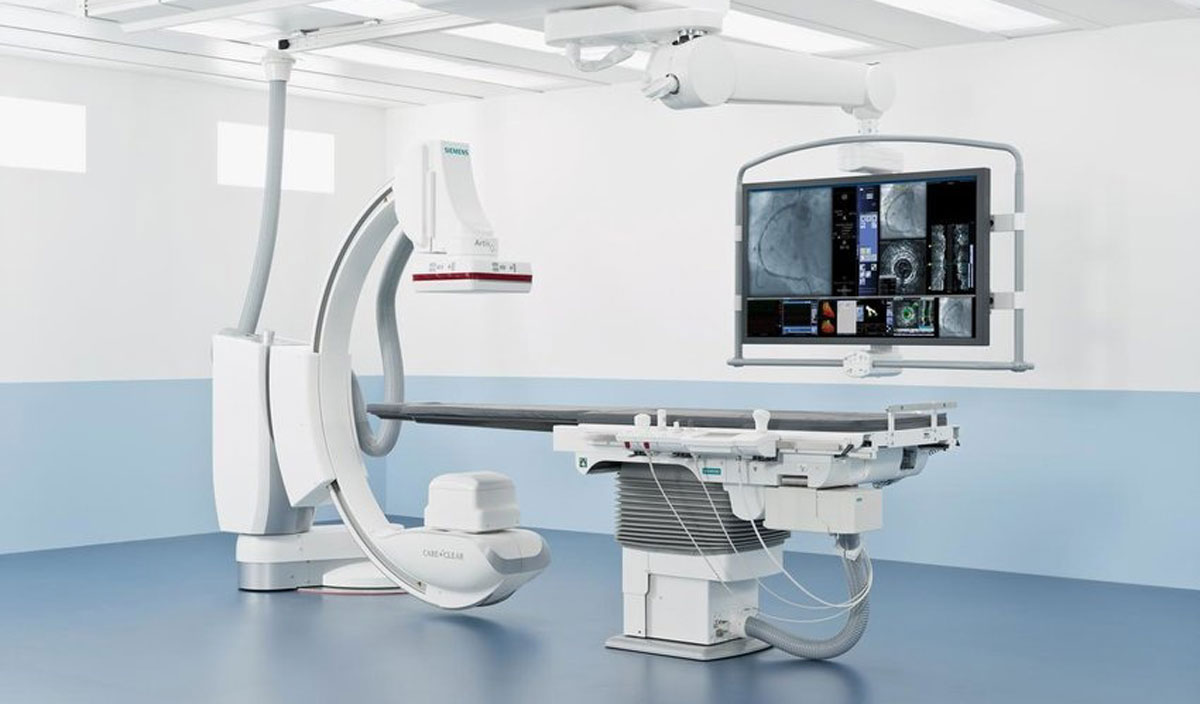 Sfânta Treime Hospital in the capital will purchase a state-of-the-art vascular and cardiac examination and treatment machine