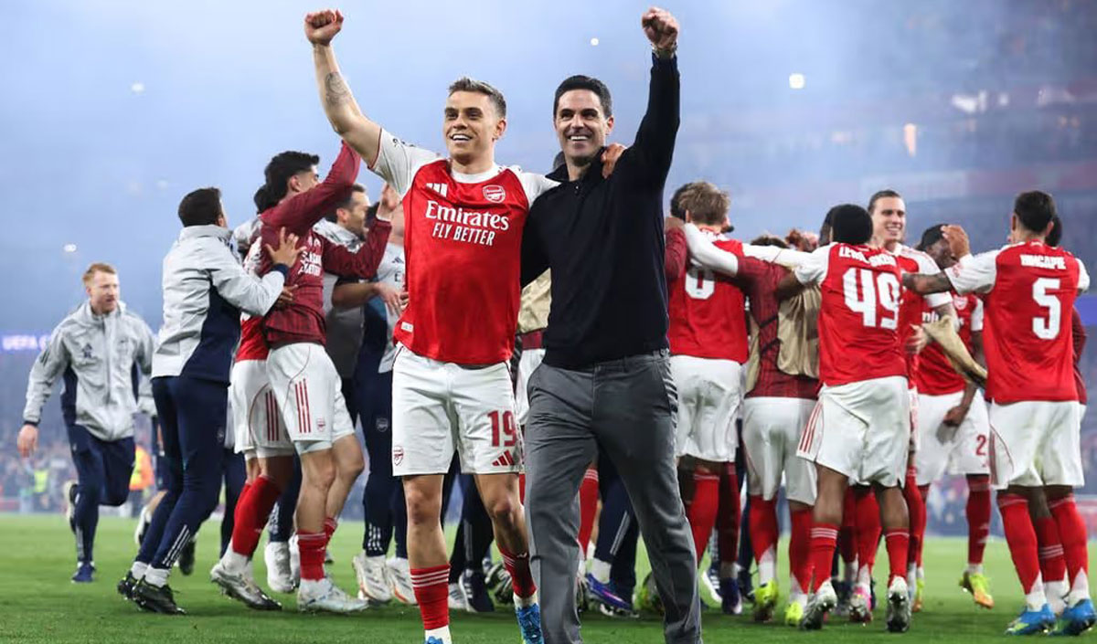 22 года ожидания закончились: «Arsenal» — чемпион Англии!