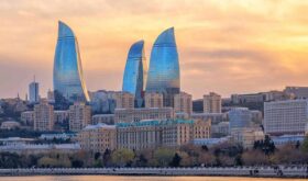Baku, Flaming Towers