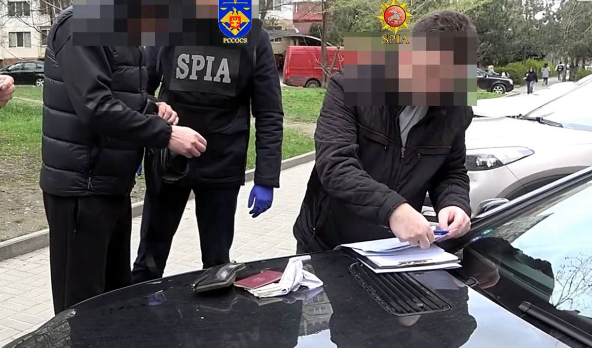 The criminal group was involved in document forgery