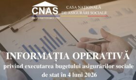 CNAS bugetul asigurărilor sociale