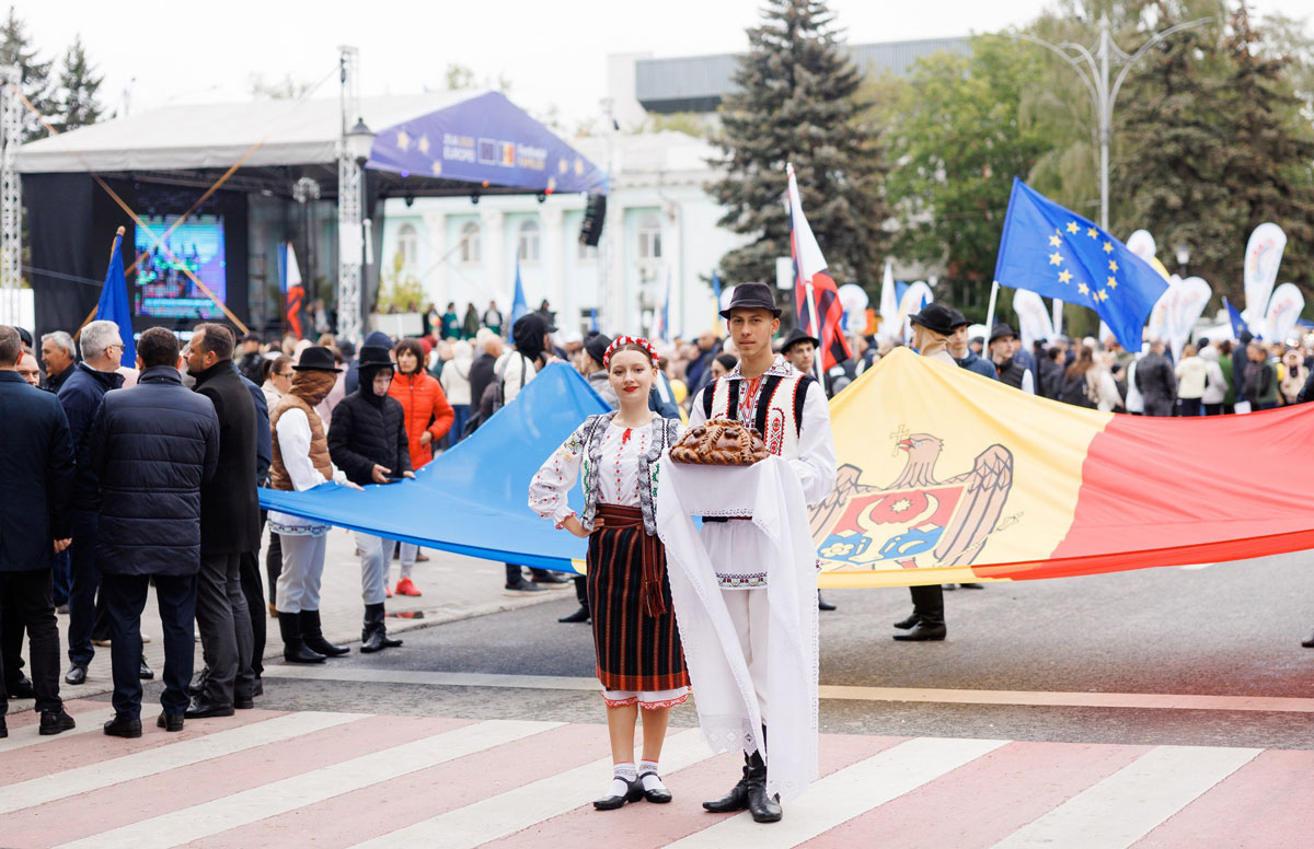 Evenimente de 9 mai în Chișinău