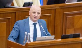 Dorian Istratii, deputy of the Action and Solidarity party