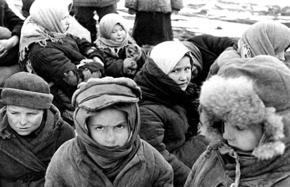 дети войны