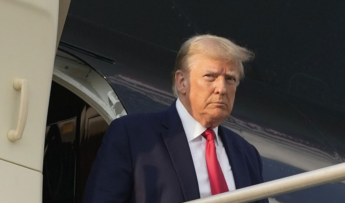 Trump a ajuns în China