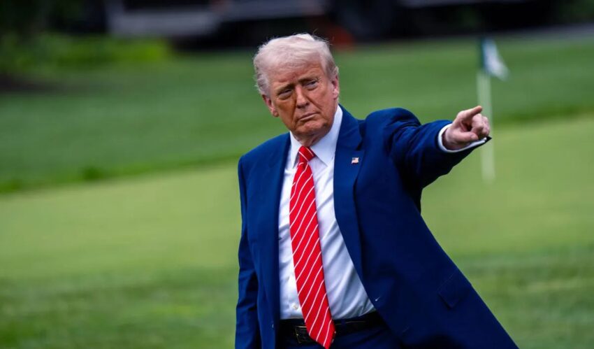 Дональд Трамп