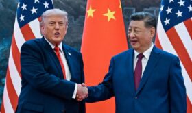 Donald Trump and Xi Jinping Donald Trump and Xi Jinping