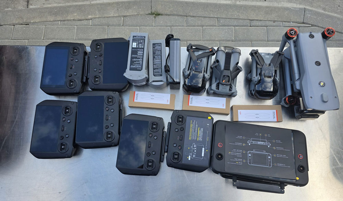 Drones in the wheel: customs prevented dangerous smuggling