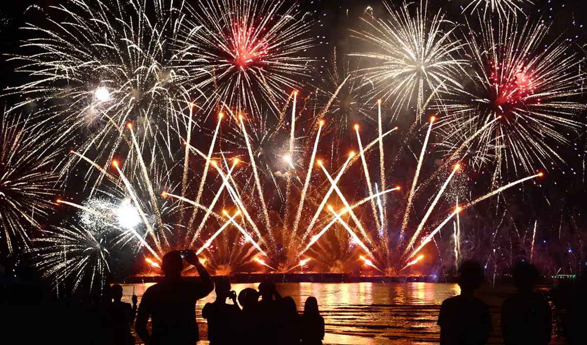 Chinese fireworks makers hope demand rises in anticipation of Trump’s visit