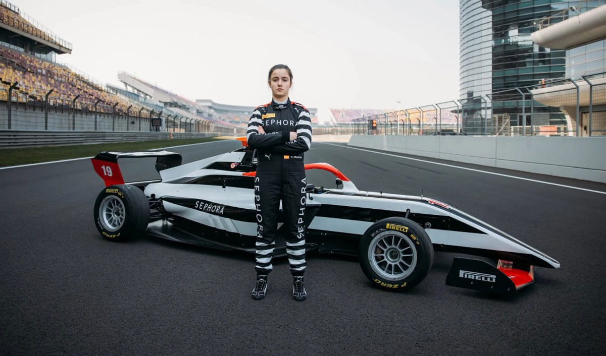 The beauty industry has discovered Formula One