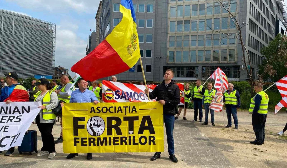 The Forța Fermierilor Association announced a protest action