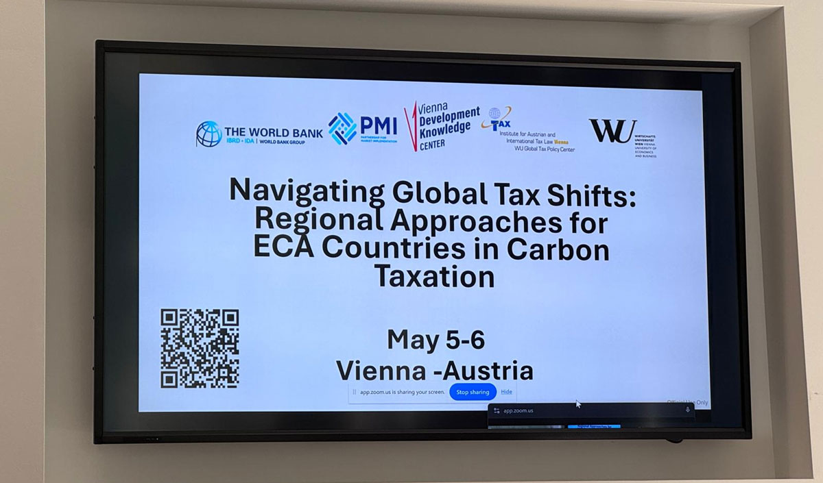 Customs adopts EU experience of carbon tax implementation