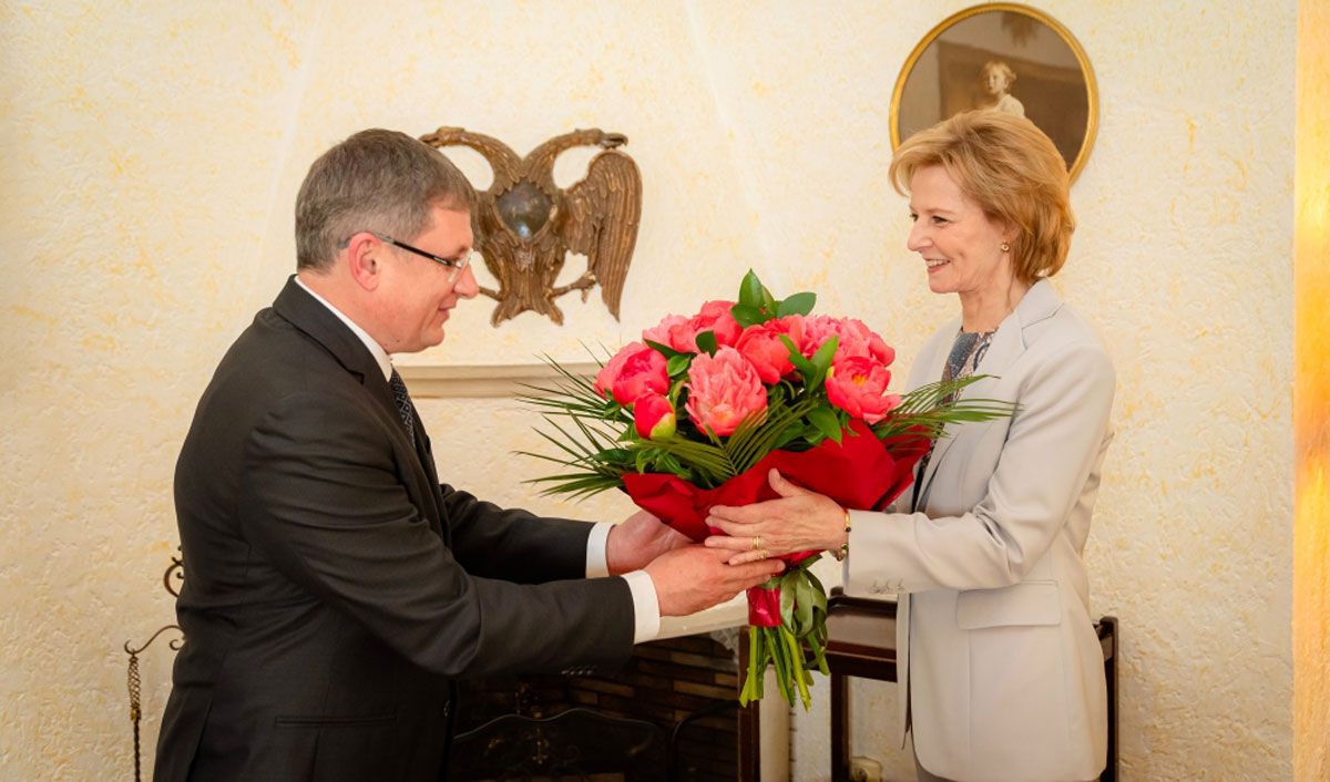 Igor Grosu discussed Agenda-2026 with the Keeper of the Romanian Crown