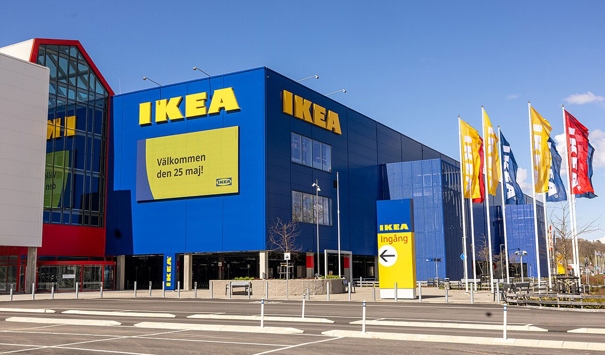 IKEA впервые за 40 лет закрывает магазин